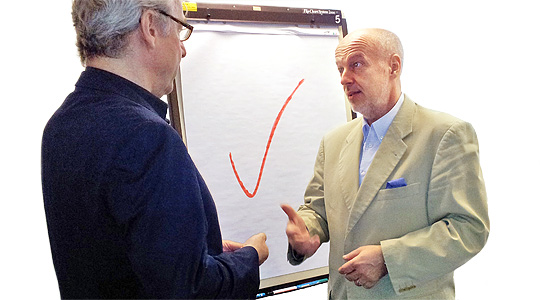 Coaching mit Herbert Dobrovolny