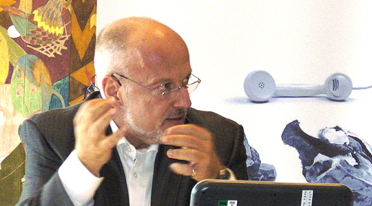 Herbert Dobrovolny moderiert den Ö1 Quiz gehört.gewusst