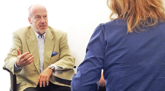 Supervision mit Herbert Dobrovolny